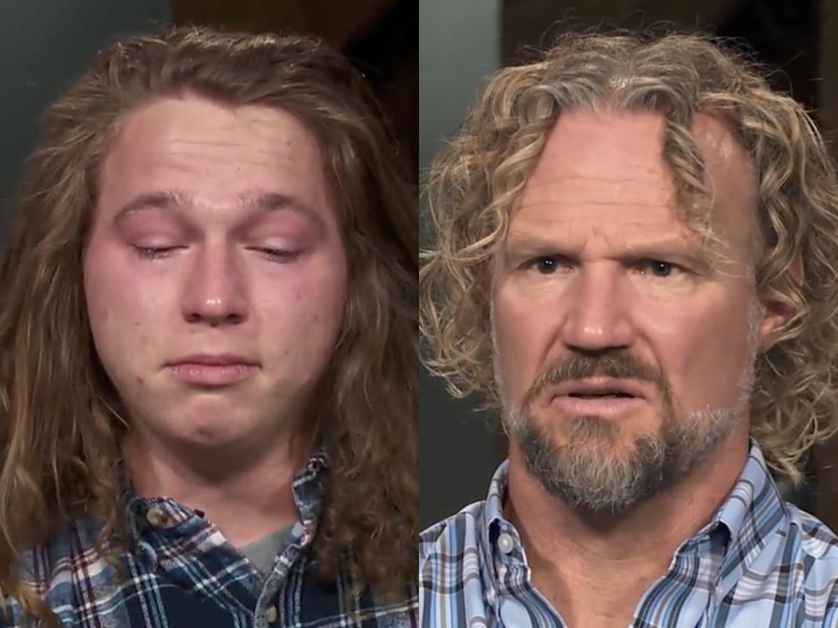 Kody Brown's son Gabriel breaks down in tears on 'Sister Wives ...