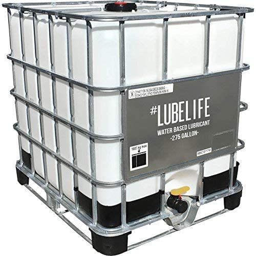 #LubeLife 255 Gallons of Lube