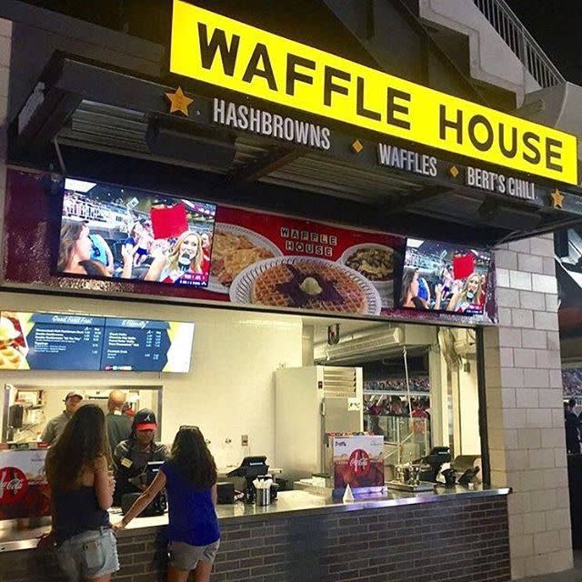 14) Waffle House