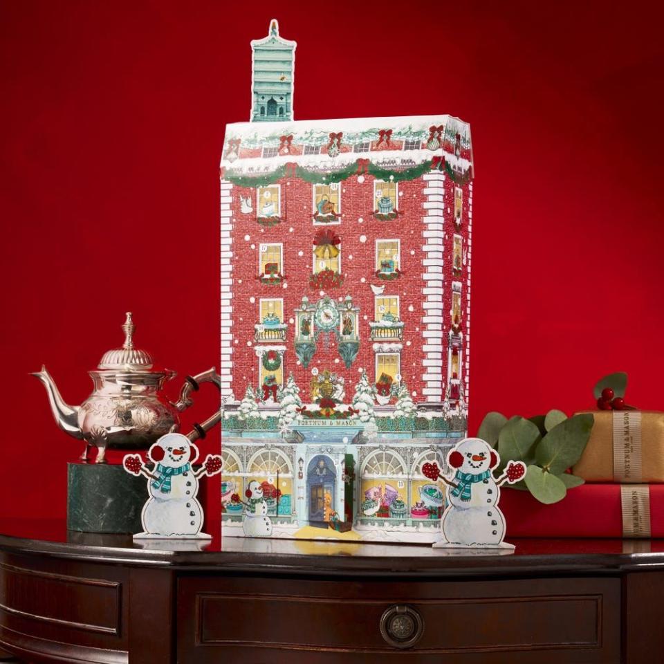 12) Fortnum's 3D Advent Calendar