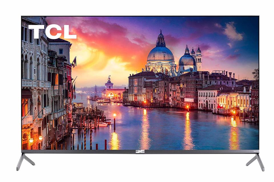 TCL 65" Class 6-Series 4K UHD QLED Dolby Vision HDR Roku Smart TV. (Photo: Amazon)