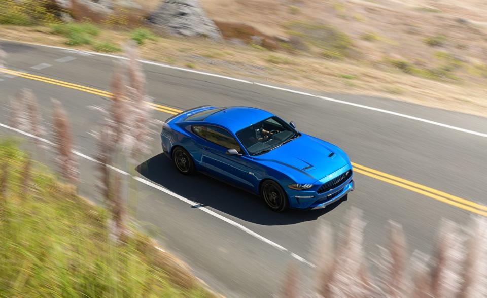 View 2020 Ford Mustang EcoBoost High Performance Photos