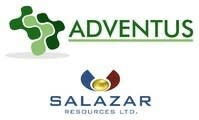 Adventus Mining Corporation/Salazar Resources Ltd. logo (CNW Group/Adventus Mining Corporation)