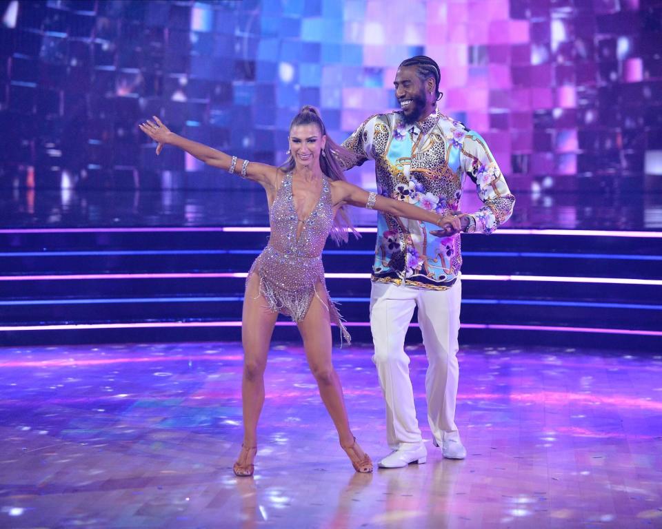 Daniella Karagach Iman Shumpert DWTS