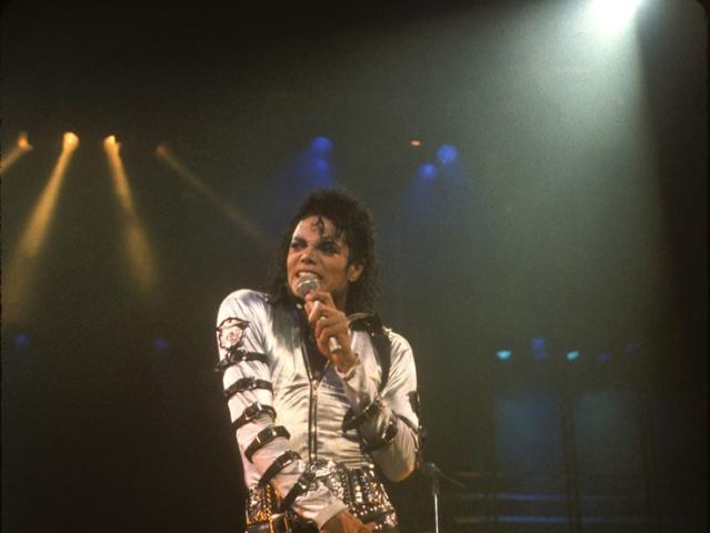 Michael Jackson, Live in Bucharest