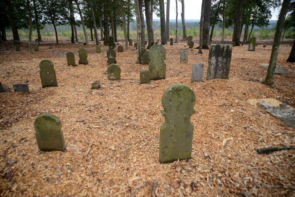 The Old Scotch Graveyard in Carthage, NC.