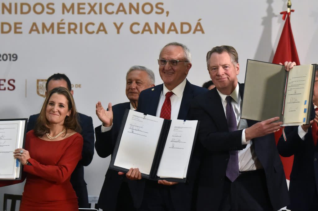 México-EU-Canadá-TMEC-TLC