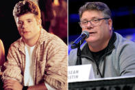 <p><strong>Then:</strong> Another <em>The Goonies </em>alumnus, <a href="https://people.com/tag/sean-astin/" rel="nofollow noopener" target="_blank" data-ylk="slk:Sean Astin;elm:context_link;itc:0;sec:content-canvas" class="link ">Sean Astin</a> had starred in several films before taking on the role of Dave Morgan — the teen who finds Link in a block of ice in his backyard — in <em>Encino Man. </em></p> <p><strong>Now: </strong>Astin has been a steady presence in Hollywood, with leads in everything from <em>Rudy </em>and <em>The Lord of the Rings </em>trilogy to <em>Stranger Things. </em>He and wife Christine Harrell have three daughters together. </p>