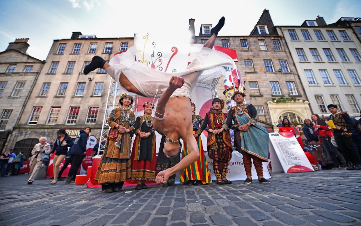 The Edinburgh Fringe Festival has been cancelled  -  Getty Images Europe