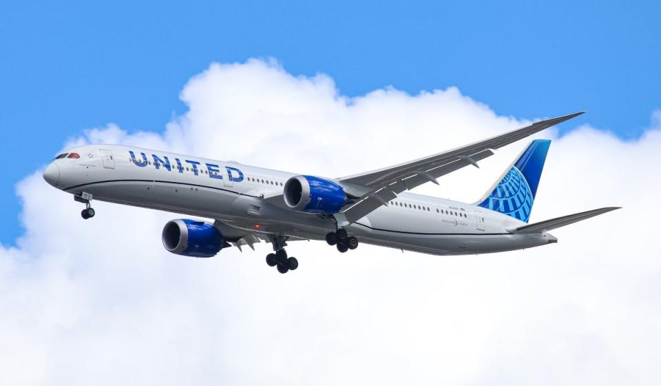 United Airlines. Imagen: Flickr Dylan T.