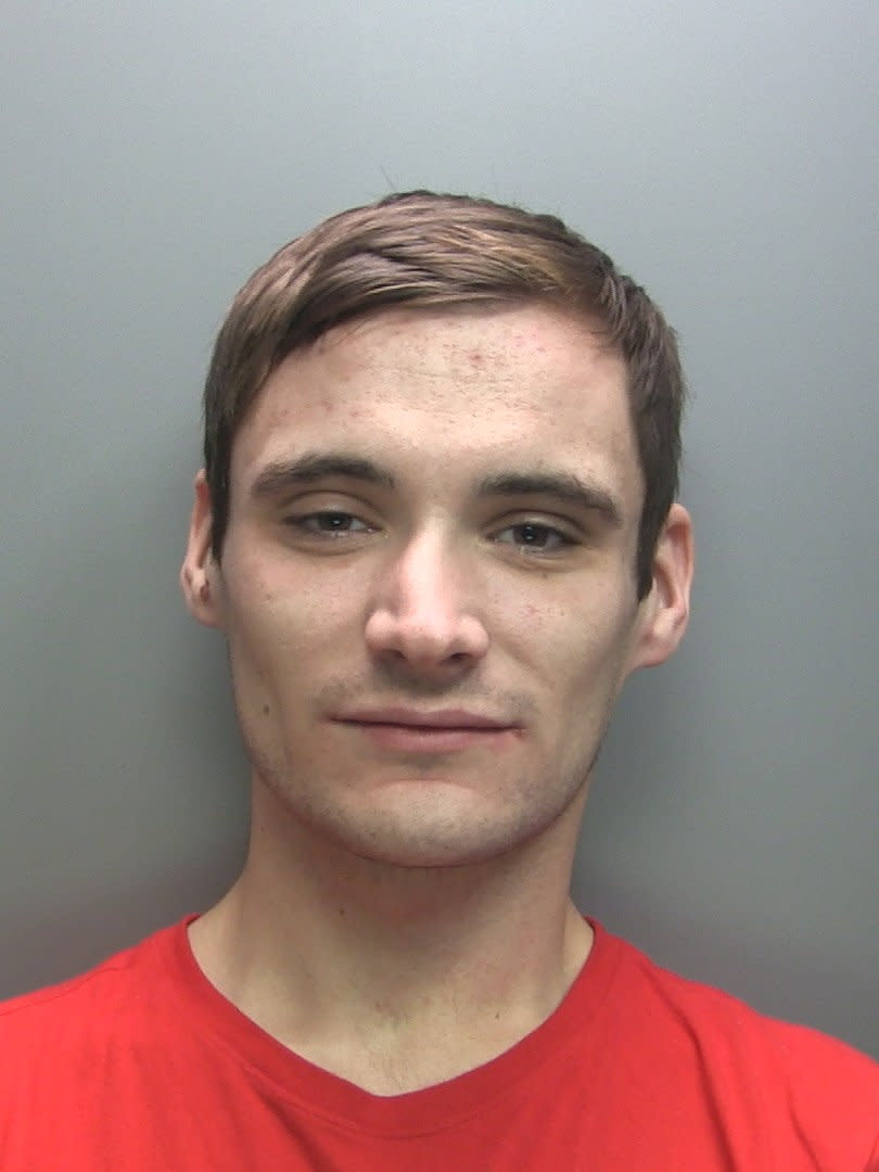 Aaron Graham was also jailed for his part in the attack. (SWNS)