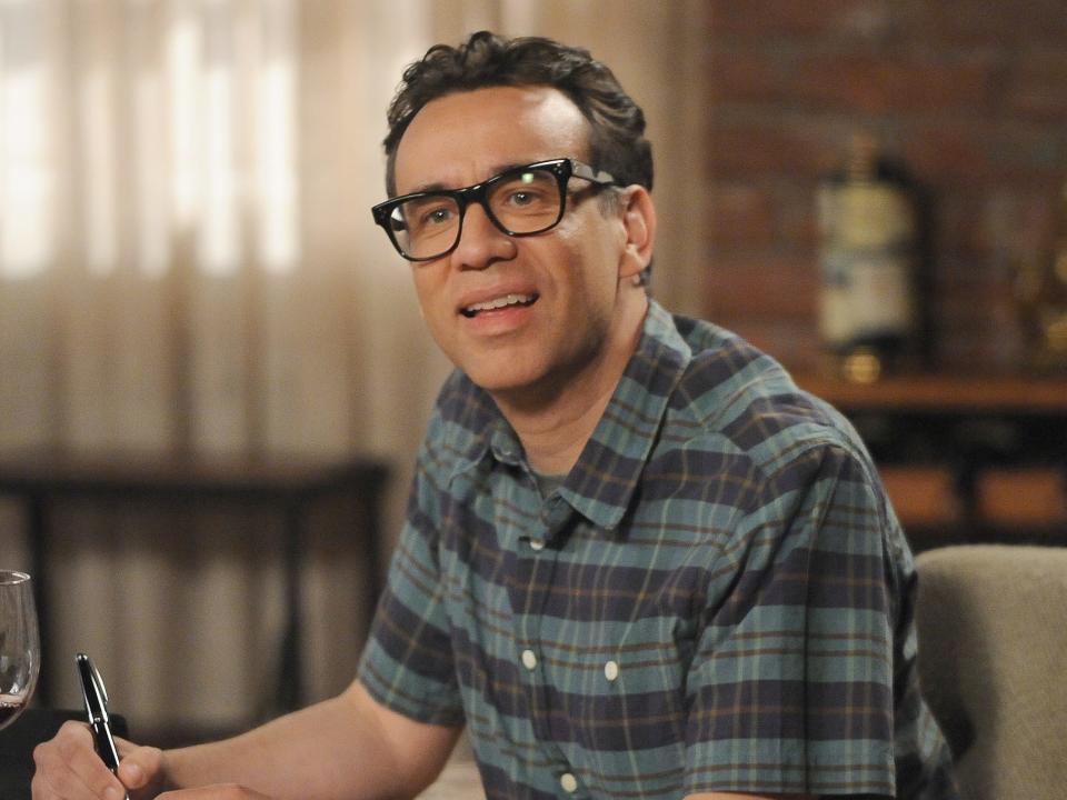 Fred Armisen on season five, episode four of "New Girl."