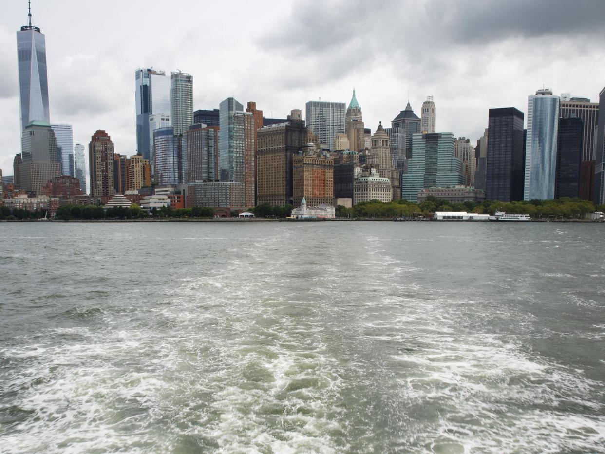 Some in New York received the false warning: Drew Angerer/Getty Images