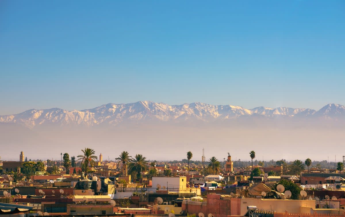Marrakech  (Getty Images/iStockphoto)