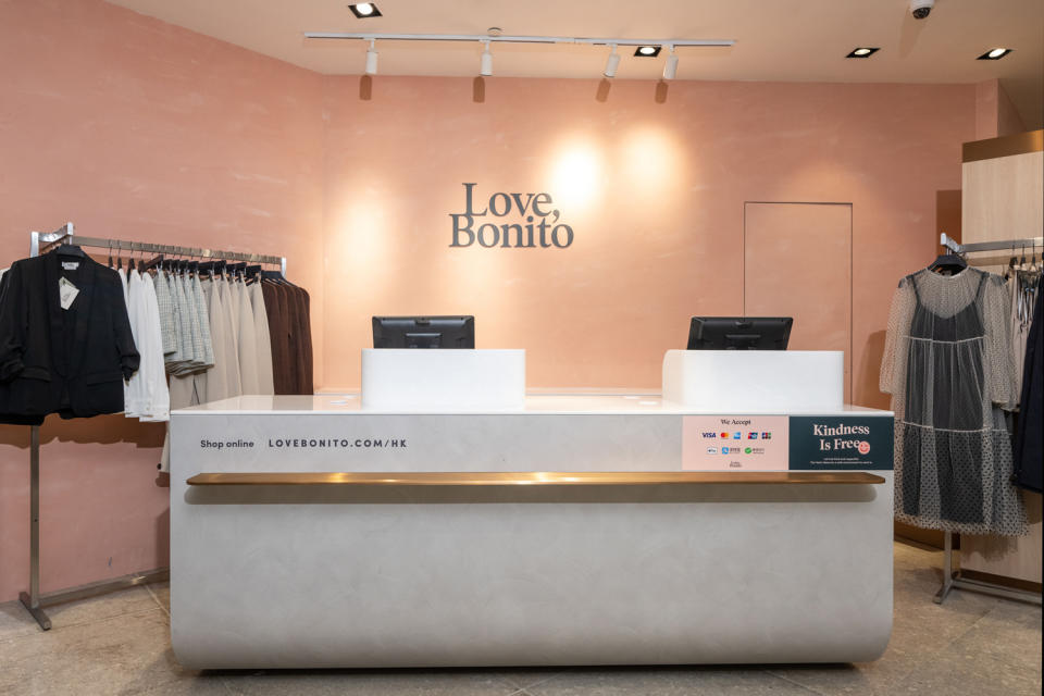 Love, Bonito旺角限定店開幕！佔地逾千呎大賣小資女裝＋免費換新店9折優惠券兼換軟雪糕