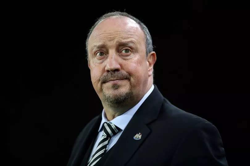 Rafa Benitez has come in for stinging criticism from one of his former players