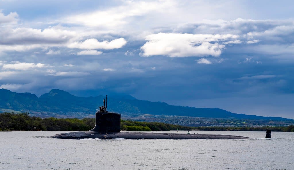 Indonesia Australia Submarines (Public Domain)