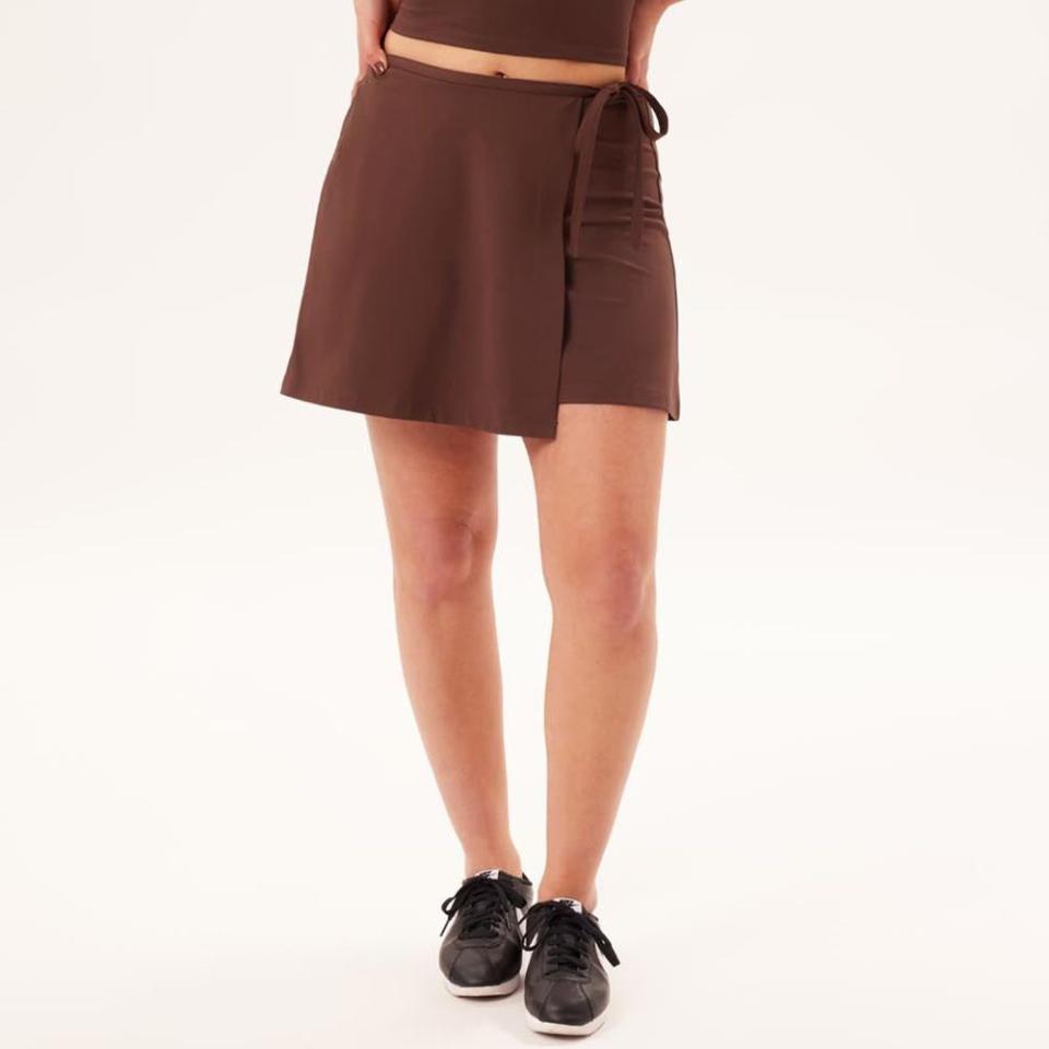 Earth Weekend Wrap Skort