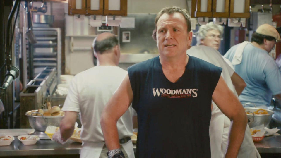 Colin Quinn in Grown Ups.