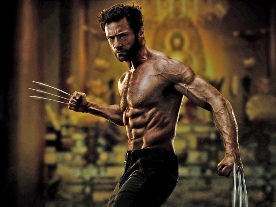 Jackman as Wolverine (Credit: Fox)