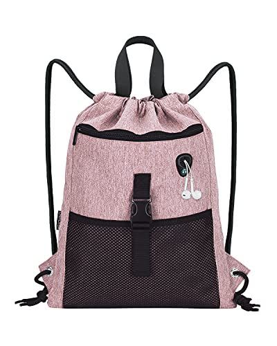 1) Livacasa Drawstring Gym Bag