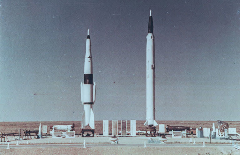 The classified 1960 rocket exhibit for the Soviet government