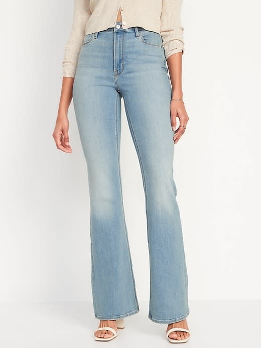 Old Navy High-Waisted Wow Flare Jeans