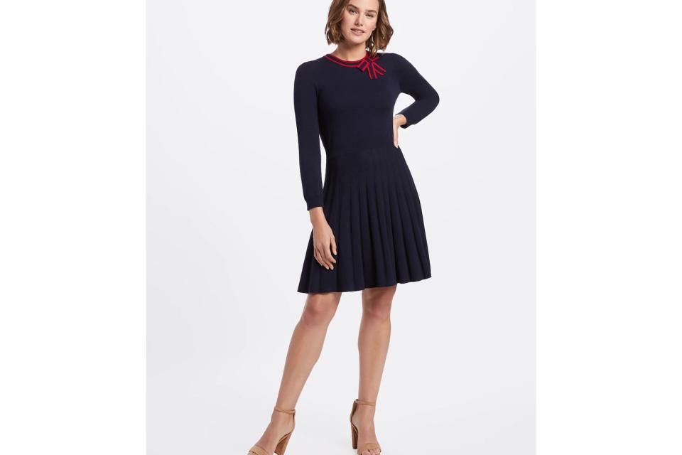 Draper James Sailor Bow Dress