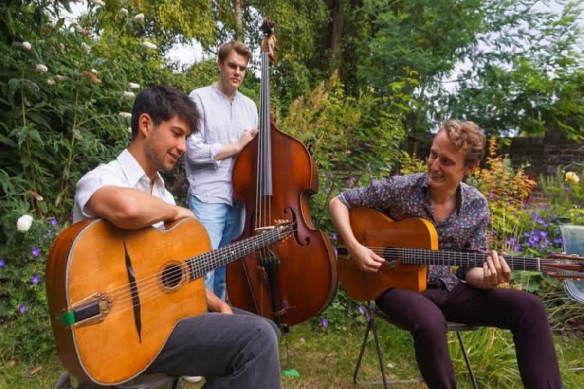 The Harry Diplock Trio will perform at Ryde's Monkton Arts <i>(Image: Contributed)</i>