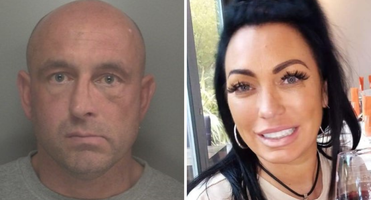 Robert Massey, 43, (L) murdered his girlfriend Jacqueline Forest, 49. (Reach/Merseyside Police)