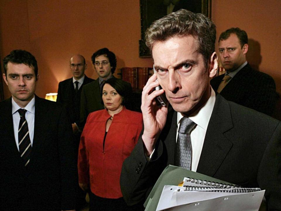 The cast of The Thick of It (BBC)