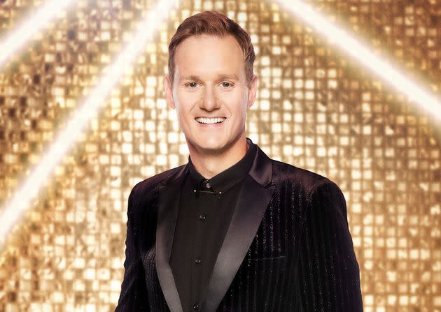 Dan Walker lifted the lid on the group chat (Photo: Ray Burmiston/BBC)