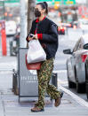 <p>Bella Hadid is spotted on Dec. 22 in the Tribeca neighborhood of N.Y.C.</p>