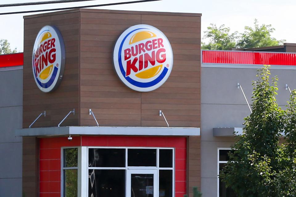 A Burger King restaurant seen in Milton, PA