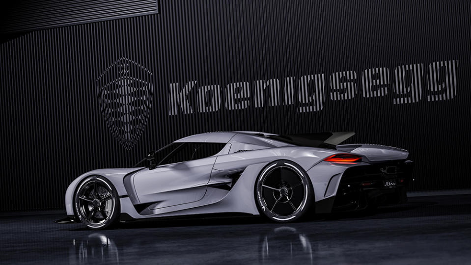 Koenigsegg Jesko Absolut