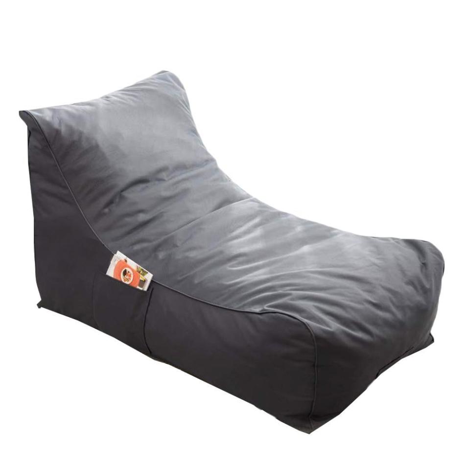 7) Outdoor Lounger Bean Bag Chair