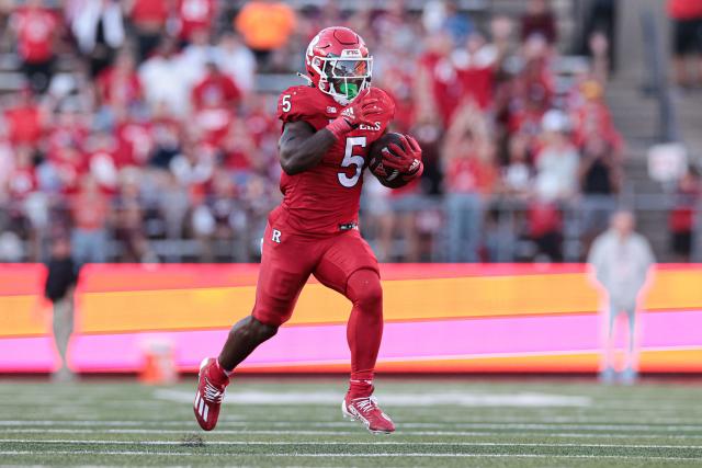 RU football: Scarlet Knights vs Hokies game time, streaming