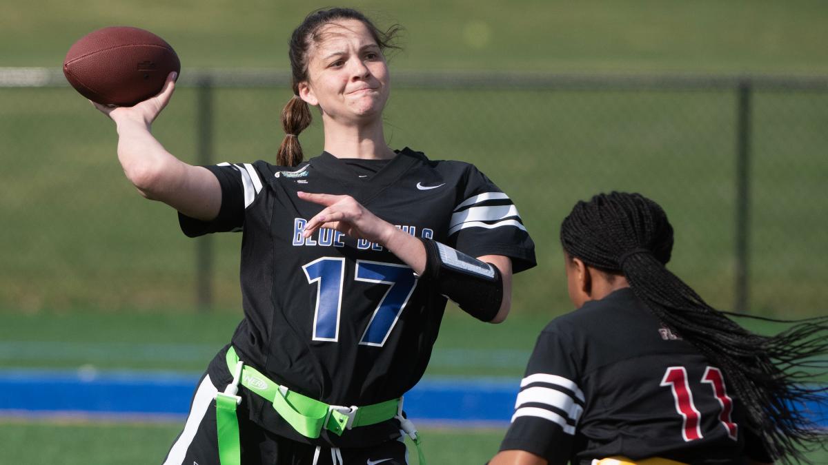 2023 Jets Girls Flag Football League Launch Video