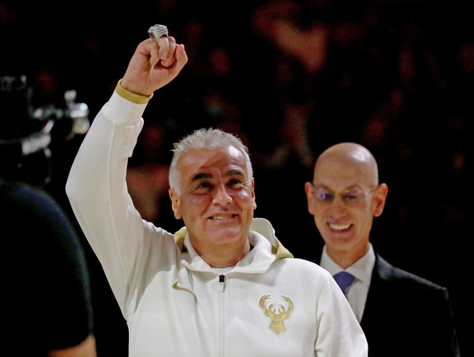 Former Bucks owner Marc Lasry touches on a variety of topics related to the franchise during a recent ESPN podcast