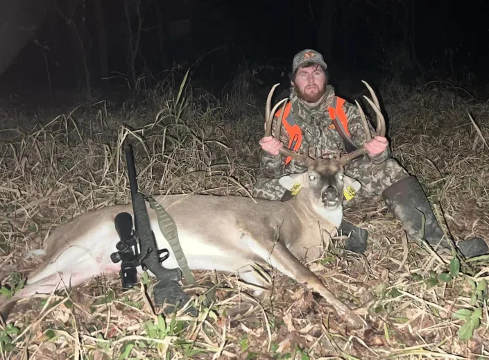 Trevor Martin of Hurley bagged a buck that turned out to Buck No. 140, a deer that was tracked by a GPS collar and crossed the Mississippi River four times over a two-year period.