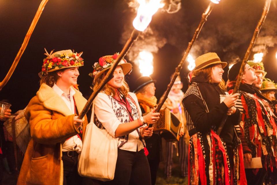 侯恩谷隆冬節 Huon Valley Mid-Winter Festival