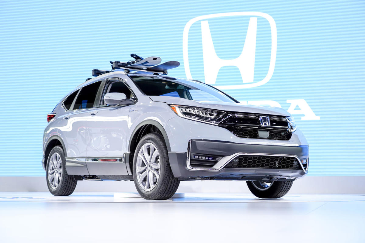 Honda recalls thousands of Honda CRV hybrids over electrical issue