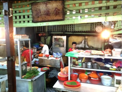 Kim Lian Kee - hawker stall 