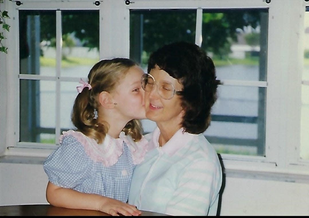 Christina Baber and her mother Karen Moore, who went missing in 2001. Moore and Baber's father were in the process of getting a divorce when she went missing.