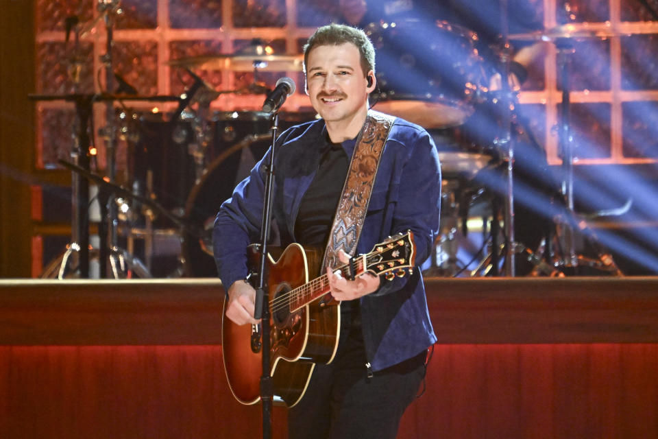 Morgan Wallen Honors One Thing at a Time With Abbey Road Sessions