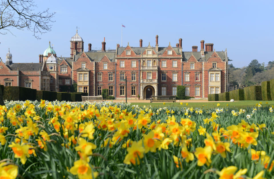 Sandringham House dans le Norfolk