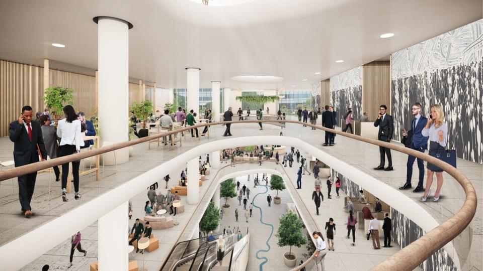 What the new Citi Tower will look like inside (Citi)