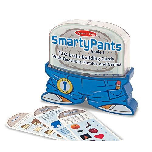 5) Smarty Pants First Grade Card Set