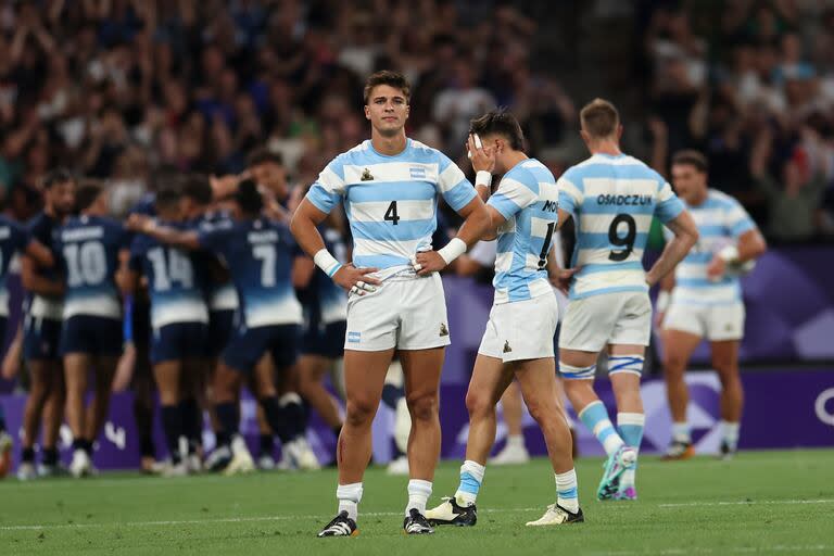 Pumas 7  vs Francia en Stade France
Juegos Olímpicos París 2024