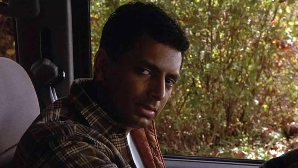 M. Night Shyamalan in "Signs"